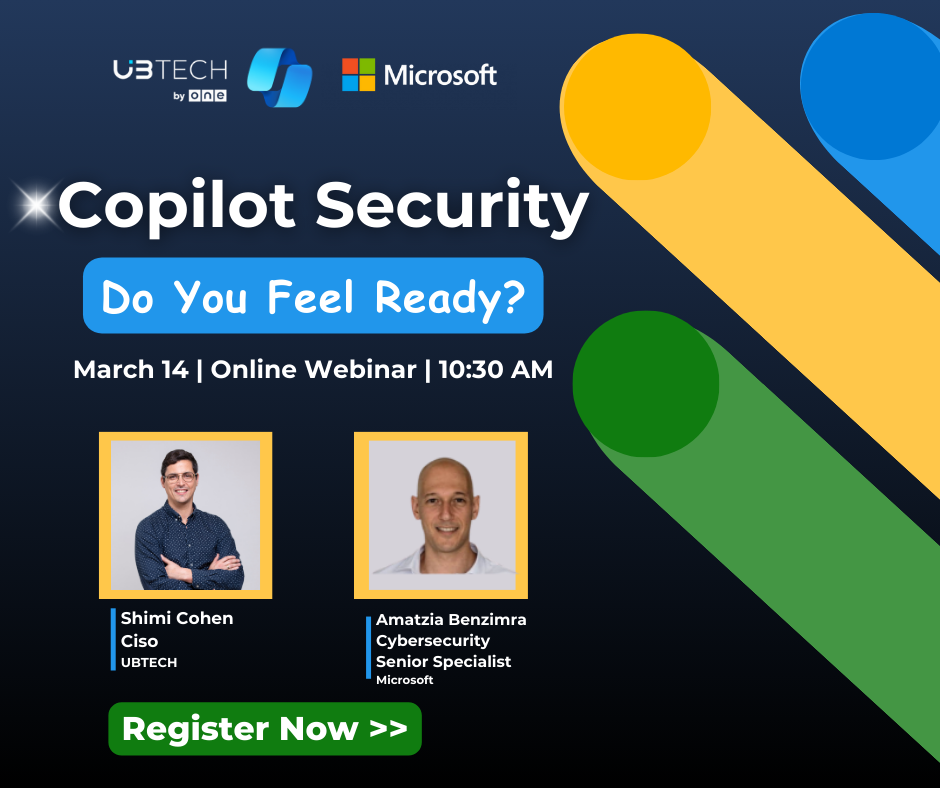 Copilot Security Webinar 14.3.24 - UBTECH