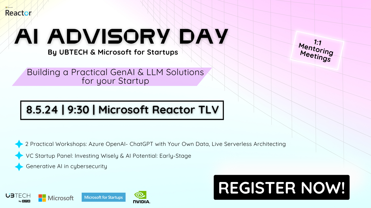 Azure Discovery Day by UBTECH & Microsoft - UBTECH