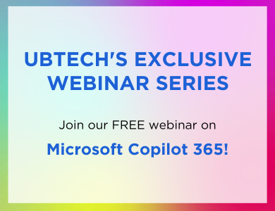 Copilot 365 Personalized Webinars 23.1.25 - UBTECH