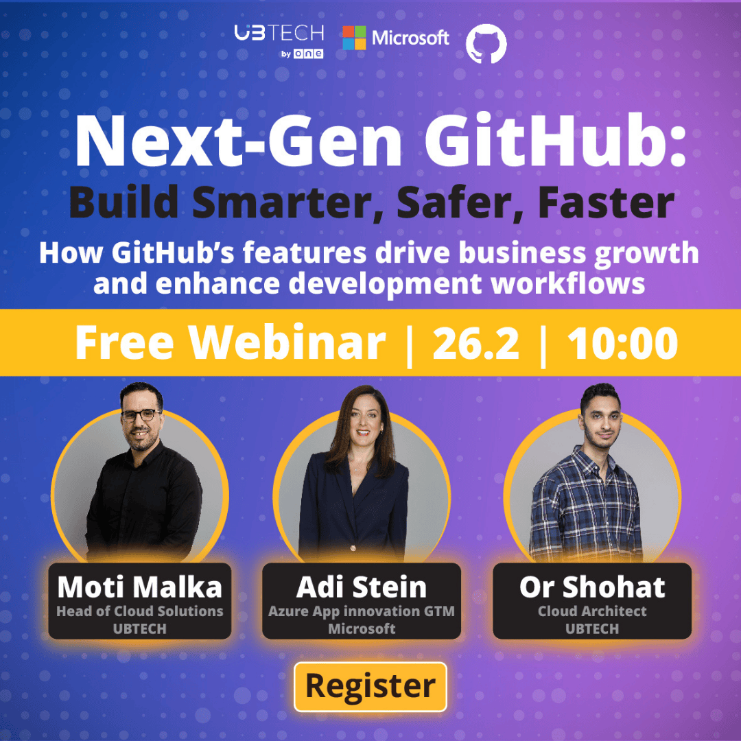 GitHub webinar 26.2.25 - UBTECH