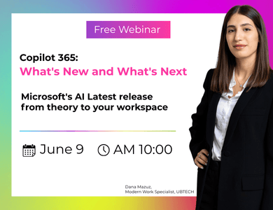 Copilot 365 Webinar 9.6.25 - UBTECH