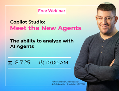 Copilot Studio Webinar 8.7.25 - UBTECH