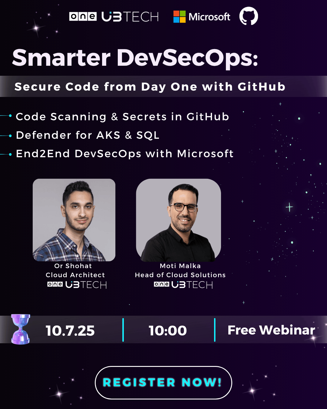 Smarter DevSecOps Webinar 17.7.25 - UBTECH