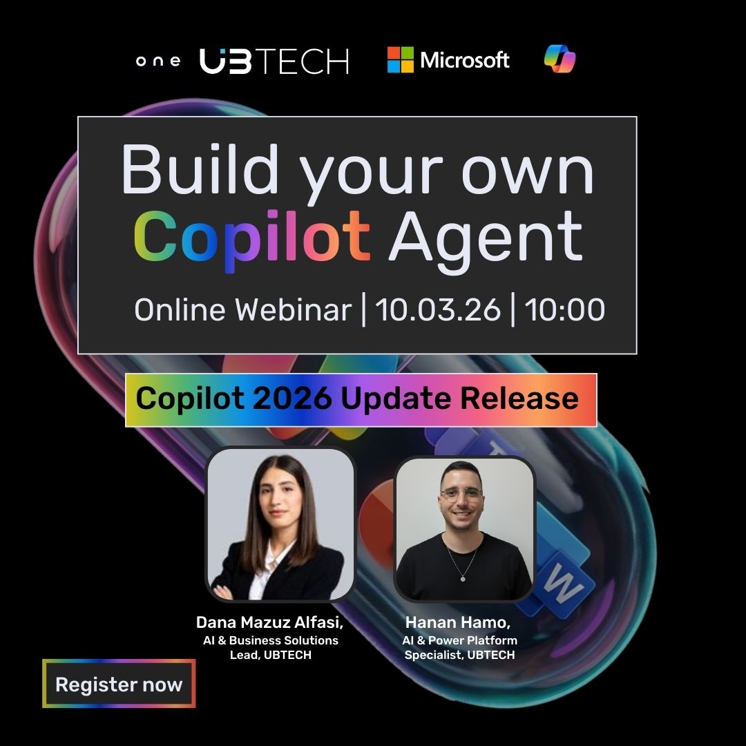 Copilot Agent webinar 10.3 - UBTECH