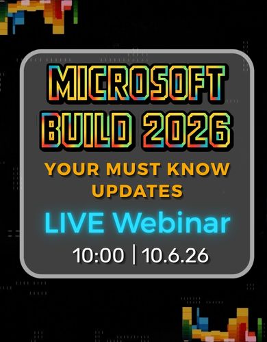 Microsoft Build 2026 Webinar 10.6.26 - UBTECH